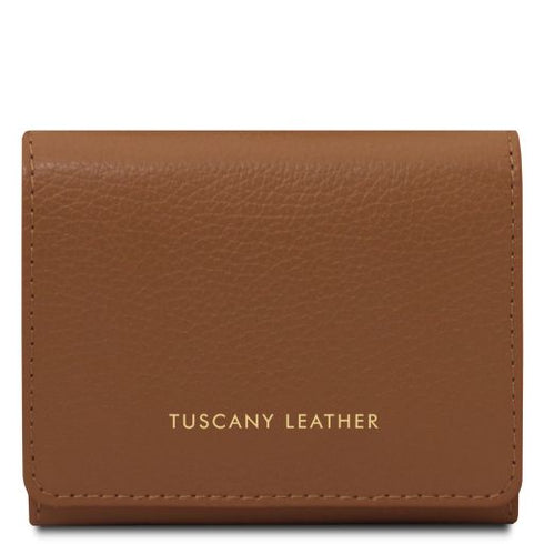 Iside - Exclusive leather wallet - Small size